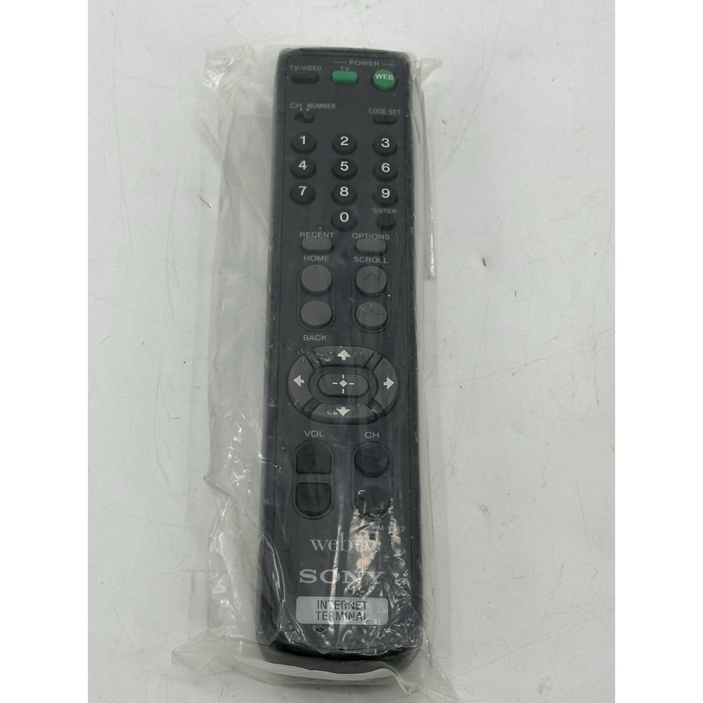 Sony RM-Y142 WebTV‎ Internet Terminal Remote Control